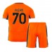 Inter Milan Alexis Sanchez #70 Barnkläder Tredje matchtröja till baby 2023-24 Kortärmad (+ Korta byxor) Billigt